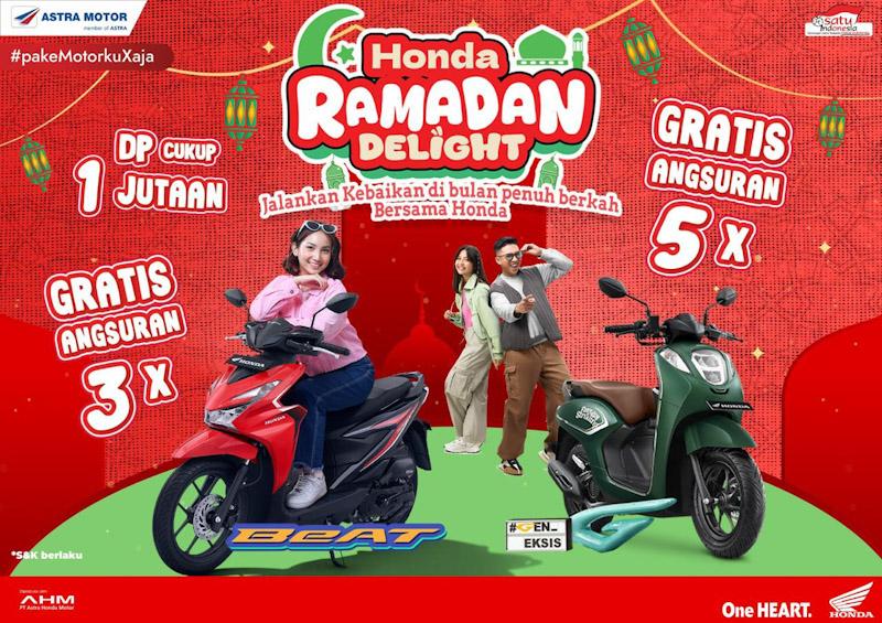 Asmo Sulsel Hadirkan Promo Spesial Ramadan, dari Motor Matic hingga Sport 1 Asmo Sulsel Hadirkan Promo Spesial Ramadan, dari Motor Matic hingga Sport