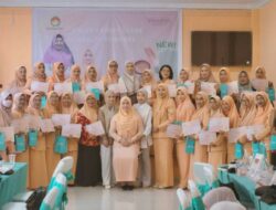 Edukasikan Perawatan Kulit yang Aman, Wardah Gelar Class DWP di Lakudo Buton Tengah