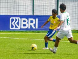 Didukung Penuh BRI, Liga Kompas U-14 Siapkan Bintang Masa Depan Menuju Gothia Cup 2025 di Swedia