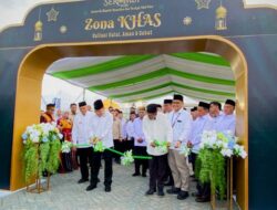 Kawasan Masjid Terapung Al Alam Kendari Diubah Jadi Tempat Wisata Kuliner hingga Puasa ke-16