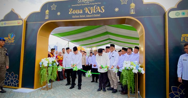 Kawasan Masjid Terapung Al Alam Kendari Diubah Jadi Tempat Wisata Kuliner hingga Puasa ke-16 1 Kawasan Masjid Terapung Al Alam Kendari Diubah Jadi Tempat Wisata Kuliner hingga Puasa ke-16