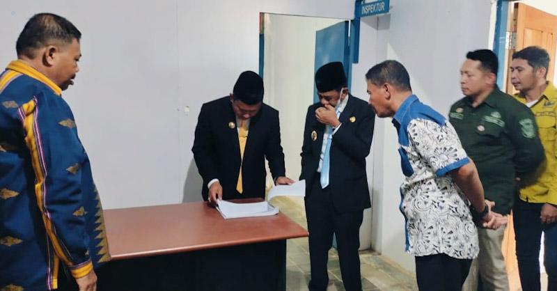 Sidak di Beberapa OPD, La Ode Darwin Temukan Banyak ASN Malas Berkantor