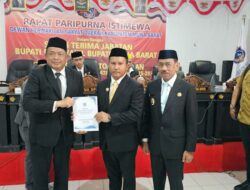 Pahri Yamsul Serahkan Kepemimpinan, La Ode Darwin: Terima Kasih Dedikasinya untuk Mubar