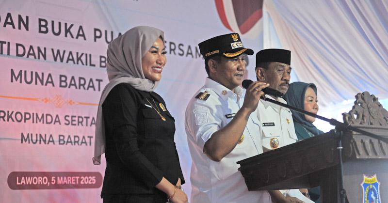 Menuju Liwu Mokesa, Darwin-Ali Basa Canangkan Mubar Tumbuh, Sehat, dan Keren