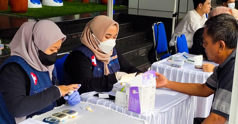 Tingkatkan Kualitas Hidup Masyarakat, BRI Peduli Sediakan Pemeriksaan Kesehatan Gratis di 52 Titik di Seluruh Indonesia