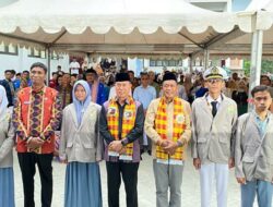ASR Resmikan Dua Sekolah Unggulan di Kendari, Target Tiap Daerah di Sultra Punya SMA Unggulan