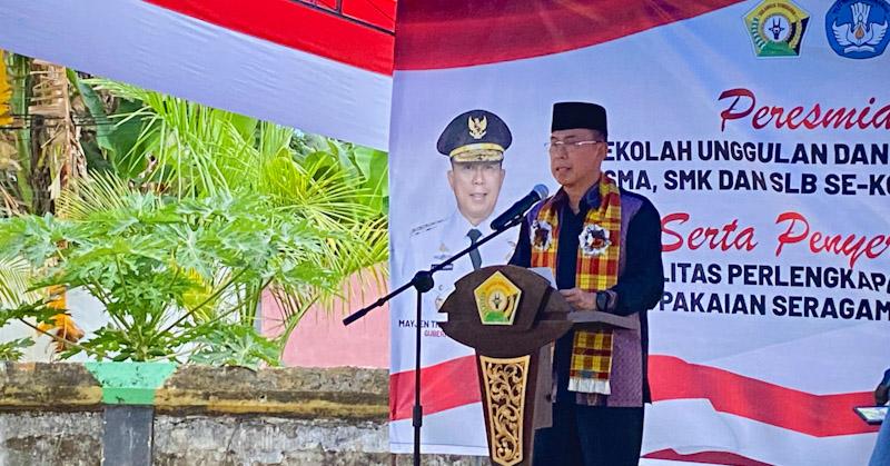 Gubernur ASR Tugaskan Dikbud Rebut Peluang Berdirinya Sekolah Unggulan Garuda di Sultra