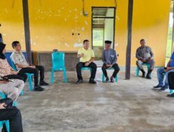 Hari Pertama Berkantor di Desa, Bupati Mubar Temukan Fasilitas Pelayanan di Desa Kasimpa Jaya Amburadul