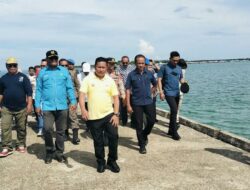 Bupati Mubar Alih Fungsikan Pelabuhan TPI Jadi Pelabuhan Bongkar Muat