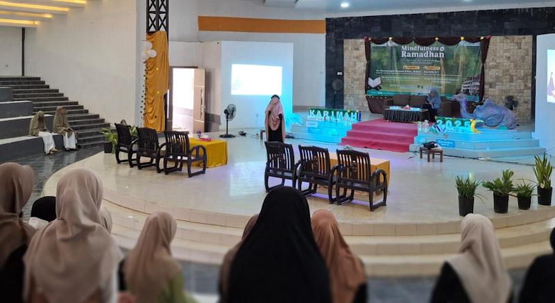 FMDKI Kendari bersama LDK Ulul Albab UHO Gelar Kajian Ramadhan Ilmiah Muslimah 2025