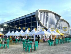 Takjil hingga Panggung Seni, Spot Kuliner Ramadan Mesuko 2025 di Kendari Meriah