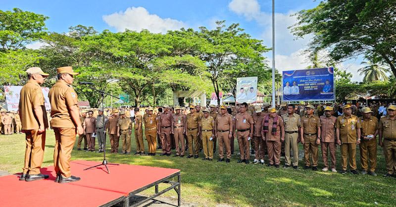 Sanksi Penghapusan TPP Menanti ASN Mubar yang Malas Ikut Apel Gabungan 1 Sanksi Penghapusan TPP Menanti ASN Mubar yang Malas Ikut Apel Gabungan