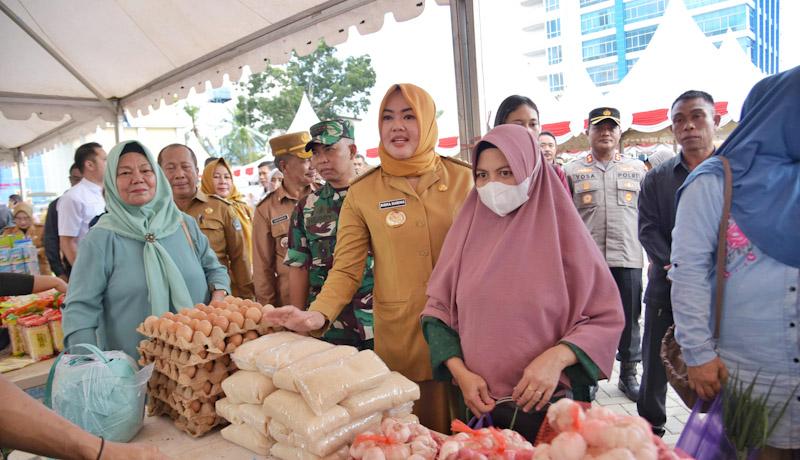 Demi Menjaga Inflasi Daerah, Pemkot Kendari Gelar Gerakan Pangan Murah dan Bazar UMKM di Bulan Suci Ramadan