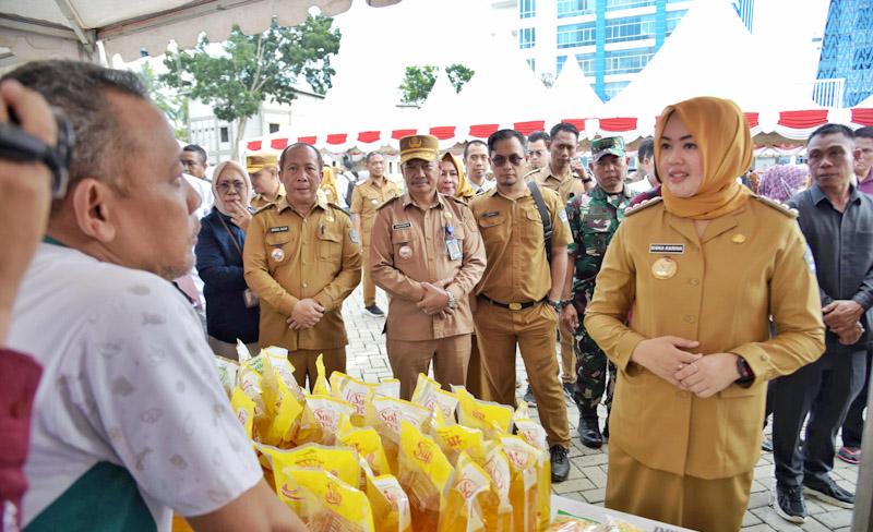 Demi Menjaga Inflasi Daerah, Pemkot Kendari Gelar Gerakan Pangan Murah dan Bazar UMKM di Bulan Suci Ramadan