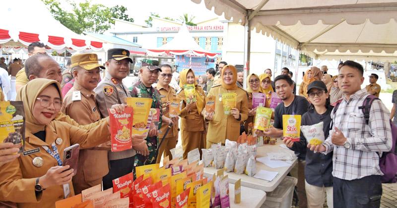 Demi Menjaga Inflasi Daerah, Pemkot Kendari Gelar Gerakan Pangan Murah dan Bazar UMKM di Bulan Suci Ramadan