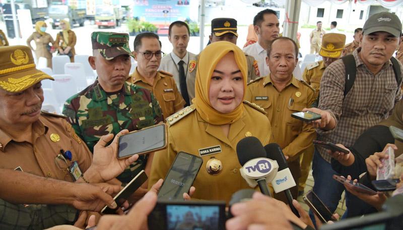 Demi Menjaga Inflasi Daerah, Pemkot Kendari Gelar Gerakan Pangan Murah dan Bazar UMKM di Bulan Suci Ramadan