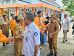 Bupati Mubar Terima 821 Mahasiswa KKN UHO