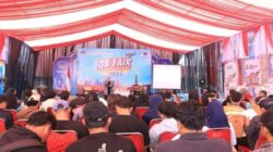 HUT Kolaka ke-65, OJK Sultra Dorong Literasi Keuangan Lewat Acara Job Fair