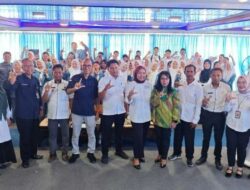 OJK Sultra Perkuat Literasi Keuangan Pelajar SMAN 1 Ladongi Koltim