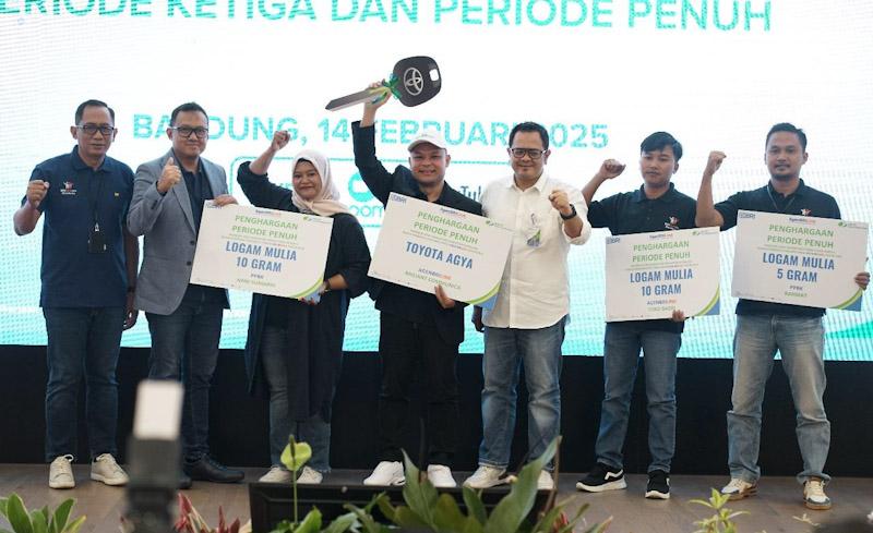 Sinergi BRI dan BPJS Ketenagakerjaan Dorong Inklusi Jaminan Sosial bagi Pekerja Informal