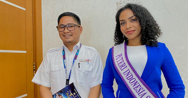 Perempuan Turunan Muna Wakili Sultra di Ajang Putri Indonesia, Siap Tampilkan Kecantikan Khas Indonesia Timur