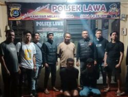 Polres Muna Tangkap Dua Pelaku Penganiayaan Siswa SMAN 1 Barangka