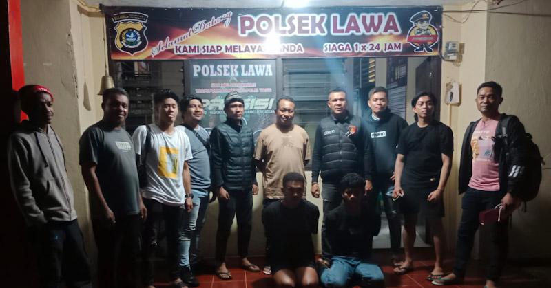 Polres Muna Tangkap Dua Pelaku Penganiayaan Siswa SMAN 1 Barangka