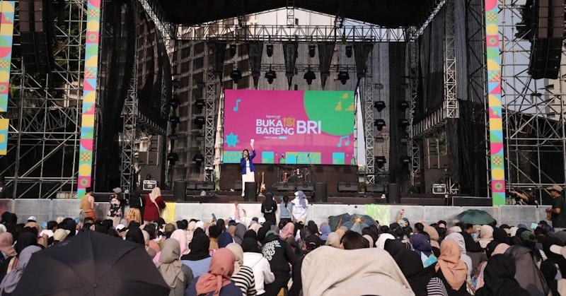 Kapan Lagi Buka Bareng BRI Festival 2025, Ajak Puluhan Ribu Pengunjung Nikmati Beragam Kuliner dan Hiburan Menarik