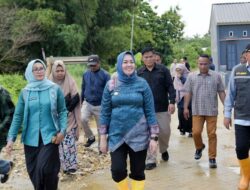 Siska-Sudirman Tinjau Sejumlah Lokasi Banjir, Janji Evaluasi dan Tindakan Nyata
