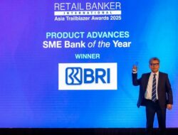 BRI Sukses Raih 5 Penghargaan di Retail Banker International Asia Trailblazer Awards