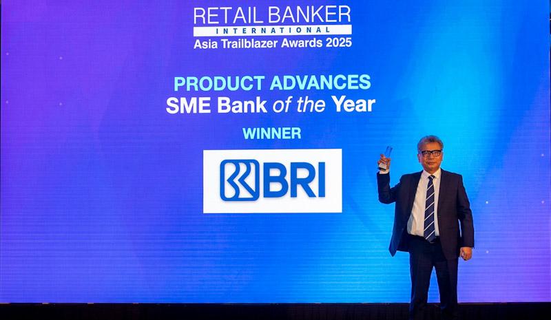 BRI Sukses Raih 5 Penghargaan di Retail Banker International Asia Trailblazer Awards 1 BRI Sukses Raih 5 Penghargaan di Retail Banker International Asia Trailblazer Awards