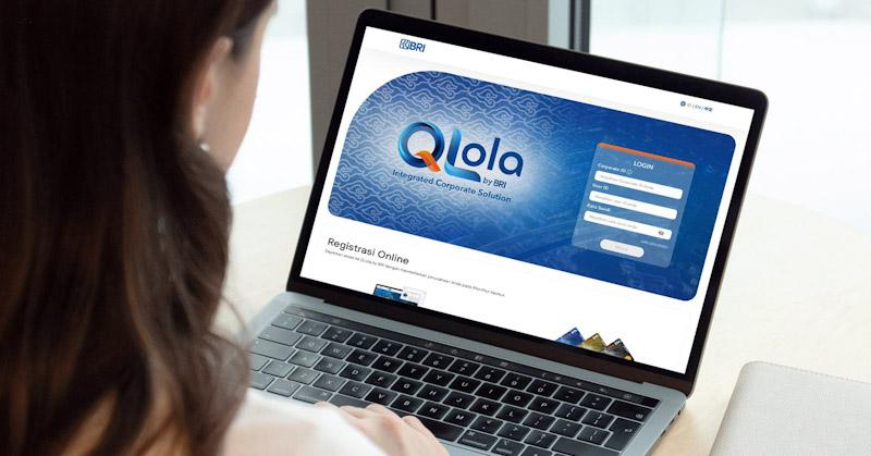 Permudah Nasabah Korporasi Kelola Keuangan Lebih Efisien, QLola by BRI Cetak Volume Transaksi Rp8.400 Triliun 1 Permudah Nasabah Korporasi Kelola Keuangan Lebih Efisien, QLola by BRI Cetak Volume Transaksi Rp8.400 Triliun