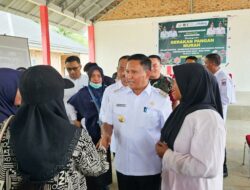 Gerakan Pangan Murah di Mubar, Bupati Sisihkan Uang Pribadi Bantu Warga Penuhi Kebutuhan