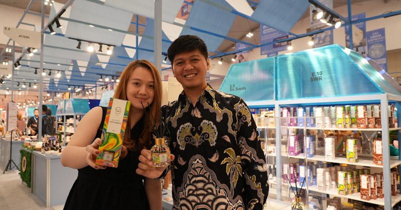 UMKM Produsen Wewangian Binaan BRI Siap Harumkan Indonesia di Kancah Dunia 1 UMKM Produsen Wewangian Binaan BRI Siap Harumkan Indonesia di Kancah Dunia