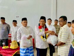 Sahur Bersama, Hugua Salurkan 5 Ribu Paket Sembako dan Rp47,5 Juta untuk Masjid di Busel