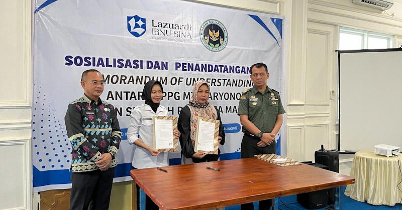 Lazuardi Ibnu Sina Kendari Bermitra dengan SPPG MT Haryono Sediakan Dapur Umum MBG