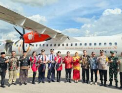 Kembali Beroperasi, Bupati Mubar Wajibkan ASN Lewat Bandara Sugimanuru jika Lakukan Perjalanan Dinas