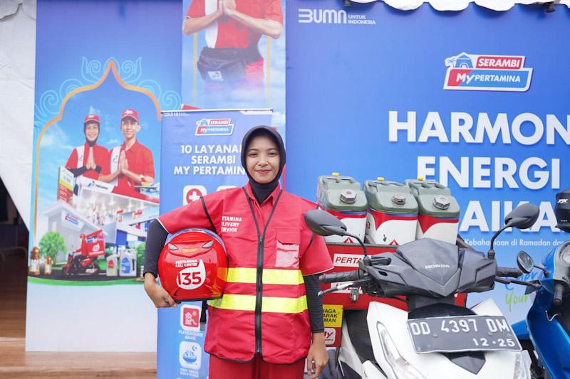 Pertamina Patra Niaga Regional Sulawesi Hadirkan Serambi MyPertamina dengan 10 Layanan Unggulan untuk Pemudik