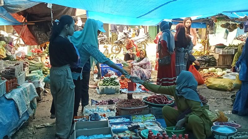 Harga Bumbu Dapur di Koltim Naik Jelang Idulfitri