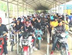 Mudik Gratis Roda Dua: Tampo-Torobulu dan Labuan-Amolengo Paling Ramai