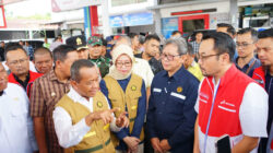 Menteri ESDM Cek Langsung Stok BBM dan LPG di Baubau