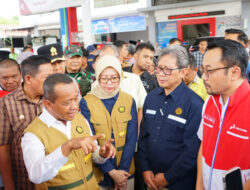 Menteri ESDM Cek Langsung Stok BBM dan LPG di Baubau