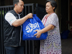 BRI Group Berbagi 100.000 Paket Sembako di Bulan Ramadan