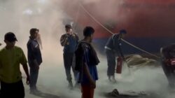 KSOP Kendari Sebut Penyebab Kebakaran di Pelabuhan Kapal Malam karena Percikan Busi