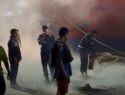 KSOP Kendari Sebut Penyebab Kebakaran di Pelabuhan Kapal Malam karena Percikan Busi