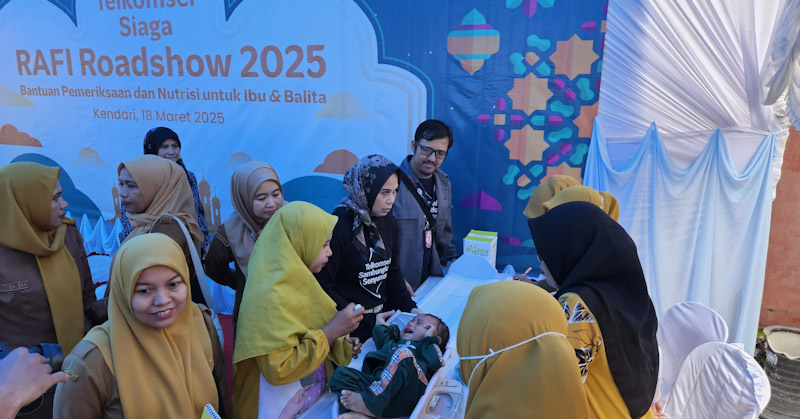 CSR Telkomsel di Kendari: Dukung Kesehatan Ibu dan Anak serta Pemberdayaan Perempuan 1 CSR Telkomsel di Kendari: Dukung Kesehatan Ibu dan Anak serta Pemberdayaan Perempuan