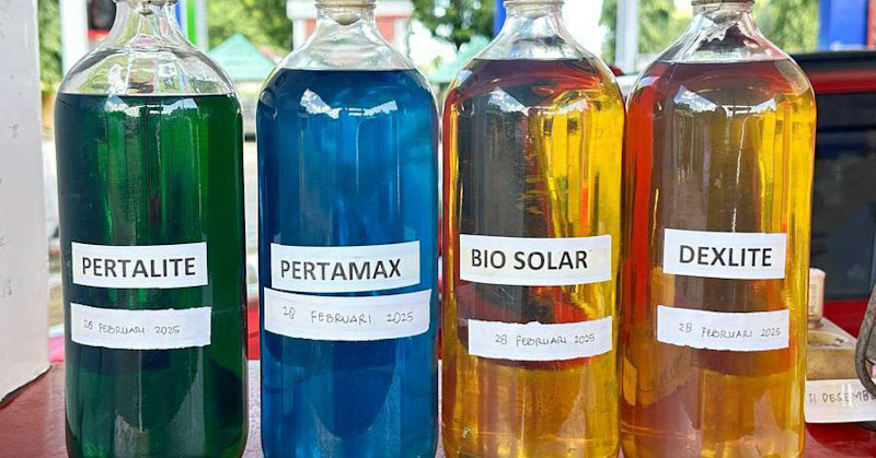 HMI Badko Sulselbar Audiensi ke Pertamina Patra Niaga Sulawesi, Cek Kualitas dan Kuantitas BBM Pertamax di Integrated Terminal Makassar