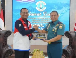 Pertamina Patra Niaga Regional Sulawesi Audiensi dengan Danlantamal VI Makassar: Bahas Sinergi dan Kesiapan Energi Jelang Idulfitri