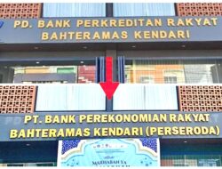 Resmi! BPR Bahteramas Kendari Berubah Nama dan Status Hukum