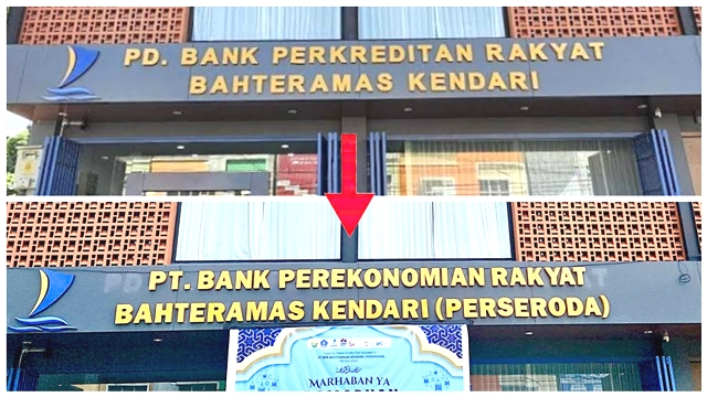 Resmi! BPR Bahteramas Kendari Berubah Nama dan Status Hukum 1 Resmi! BPR Bahteramas Kendari Berubah Nama dan Status Hukum